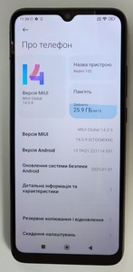 Б/в Мобільний телефон Xiaomi redmi 10c 4/64gb 01-200939117