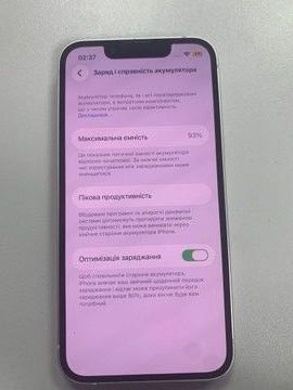 Б/в Мобільний телефон Apple iphone 13 mini 128gb 01-200940607