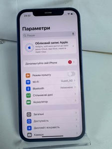 Б/в Мобільний телефон Apple iphone 12 64gb 01-200940577