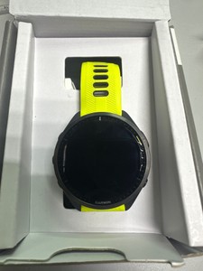 Б/в Смарт-годинник Garmin forerunner 965 carbon titanium bezel w. case and amp yell/black s 01-200941286