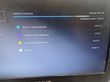 Б/в Ігрова приставка Sony playstation 5 825gb + 2 джойстика 01-200881431