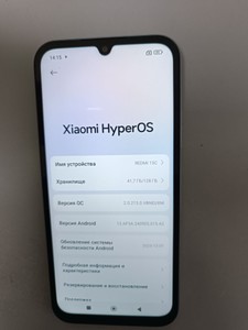Б/в Мобільний телефон Xiaomi redmi 15c 4g 4/128gb 01-200940997