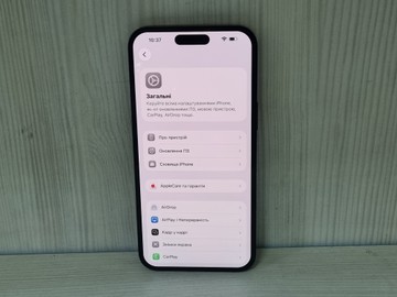 Б/в Мобільний телефон Apple iphone 14 pro max 256gb esim 01-200898960