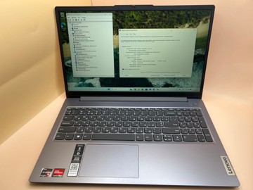 Б/в Ноутбук Lenovo 15/ryzen 5 7430u ddr4/16gb ddr4/ssd 512 gb/*інтегрована 01-200909082