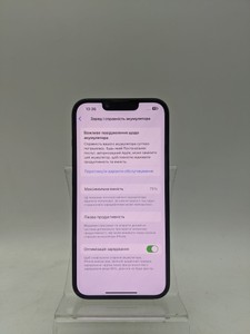 Б/в Мобільний телефон Apple iphone 13 256gb 01-200938347