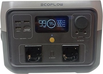 Б/у Зарядная станция Ecoflow river 2 max 01-200898011