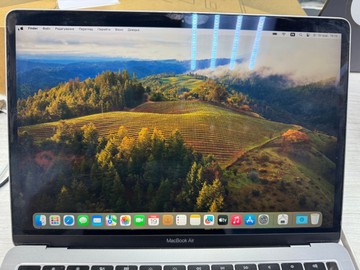 Б/в Ноутбук Apple macbook air a1932 13,3`` core i5 1,6ghz/ram8gb/ssd256gb/intel uhd graphics 617 01-200954962