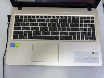 Б/у Ноутбук Asus 15/pentium n4200 ddr3/4gb ddr3/hdd 500 gb/ssd *відсутній/geforce 920mx 2gb 01-200955822
