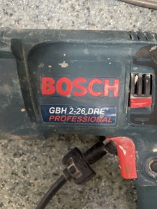 Б/у Перфоратор Bosch gbh 2-26 dre 01-200956860