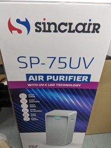 Б/в Очищувач повітря Sinclair sp-75uv 01-200955296
