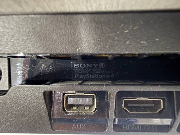 Б/в Ігрова приставка Sony playstation 4 500gb 01-200962141
