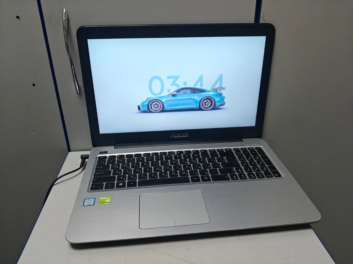 Ноутбук Asus 15/core i7 6500u ddr3/12gb ddr3/hdd 2000 gb/geforce
