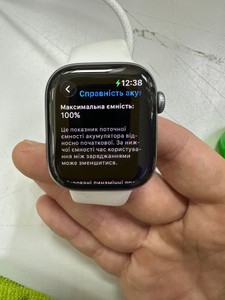 Б/в Смарт-годинник Apple watch series 11 gps + cellular 42mm alu. case 01-200936099