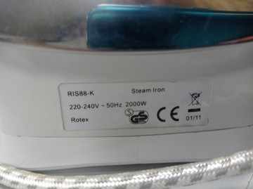 Б/в Праска Rotex ris88-k 01-200965769