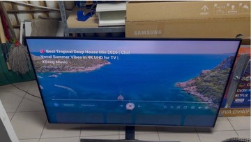 Б/у Телевизор Samsung qe55q77t 01-200965566