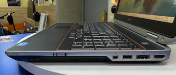 Б/в Ноутбук Dell 15/core i5 2410m ddr3/6gb ddr3/hdd *відсутній/ssd 120 gb/*інтегрована 01-200966700