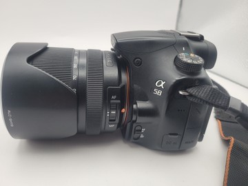 Б/в Фотоапарат Sony apha a58 + sony 3.5-5.6/18-135 sam 01-200968332