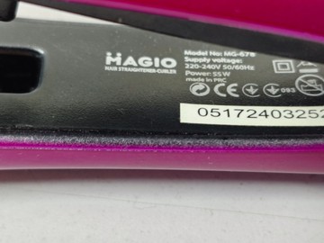 Б/в Плойка Magio mg-678 01-200973163
