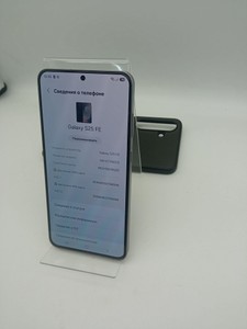 Б/в Мобільний телефон Samsung galaxy s25 fe 8/256gb 01-200973871