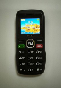 Б/в Мобільний телефон Ergo r182 01-200974238