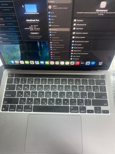 Б/в Ноутбук Apple macbook pro a2338 13.3 m2 10-gpu/ ram8gb / ssd256gb/ retina/ touchbar 01-200973754