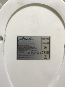 Б/в Вентилятор Arctic ara-8 01-200974816