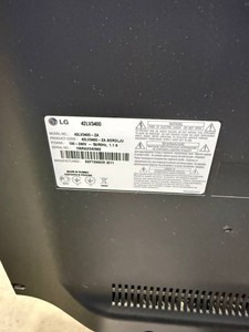 Б/в Телевізор Lg 42lv3400 01-200976644