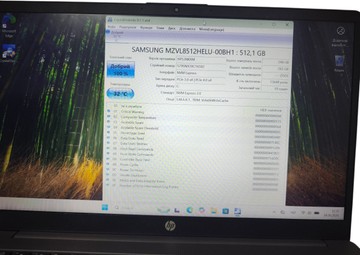 Б/в Ноутбук Hp 15/ryzen 3 7330u ddr4/8gb ddr4/hdd *відсутній/ssd 512 gb/*інтегрована 01-200975044
