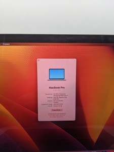 Б/в Ноутбук Apple macbook pro a1707/15.4/core i7 2,8ghz/ram16gb/ssd256gb/amd radeon pro555 2gb 01-200924202