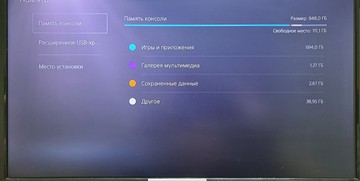 Б/в Ігрова приставка Sony playstation 5 slim digital edition 1tb 01-200979482