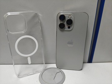 Б/у Мобільний телефон Apple iphone 16 pro max 256gb esim 01-200983495