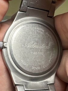 Б/у Часы Adriatica 1145.515 01-200989329