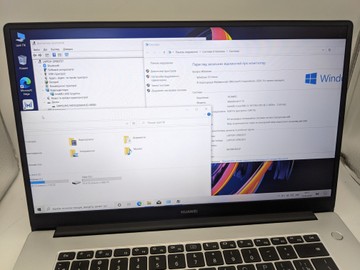 Б/в Ноутбук Huawei 15/core i3-10110u ddr4/8gb ddr4/ssd 256 gb/*інтегрована 01-200990374