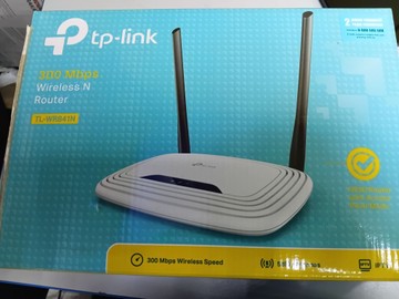 Б/у Беспроводный маршрутизатор Tp-Link tl-wr841n 01-200989581