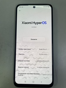 Б/в Мобільний телефон Xiaomi redmi note 12 8/256gb 01-200996089