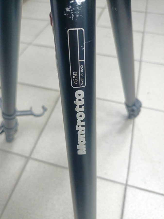 Штатив Manfrotto 755b б/у ᐈ Ціна від 8000 грн! | Фото