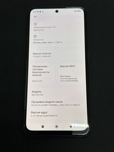 Б/в Мобільний телефон Xiaomi redmi note 10 pro 6/128gb 01-200996167