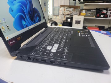 Б/у Ноутбук Asus 16/ryzen 7 7435hs ddr5/16gb ddr5/hdd *відсутній/ssd 512 gb/geforce rtx2050 4gb 01-200927998