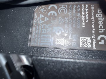 Б/в Кермо ігрове Logitech g29 + driving force sfifter 01-201002613