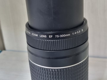 Б/у Фотообъектив Canon ef 75-300mm f/4-5,6 iii (6473a0150 01-201001996
