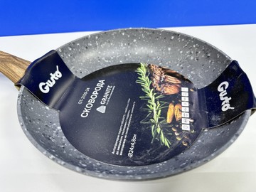 Б/в Пательня Gusto granite 24 см gt-2109-24 01-201002483