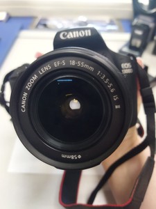 Б/в Фотоапарат Canon eos 1300d / ef-s 18-55mm f/3,5-5,6 is ii 01-201003241