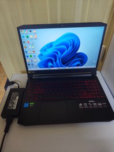 Б/в Ноутбук Acer 15/core i5-11400h ddr4/8gb ddr4/ssd 512 gb/geforce gtx1650 4gb 01-201001722