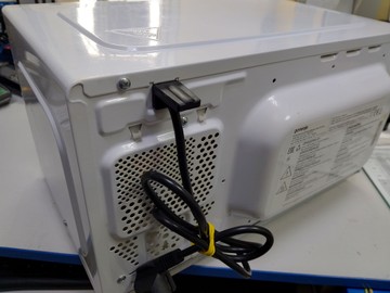 Б/в Мікрохвильова піч Gorenje mo17e1wh 01-201007667