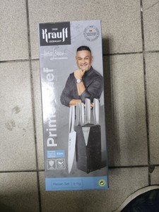 Б/в Набір ножів Krauff prime chef 5 01-201008099