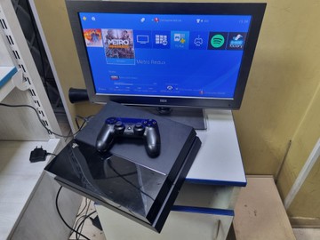 Б/в Ігрова приставка Sony playstation 4 500gb 01-201011646