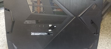 Б/в Ноутбук Msi 15/core i5-11400h ddr4/16gb ddr4/hdd *відсутній/ssd 512 gb/geforce gtx1650 max-q 4gb 01-201018201