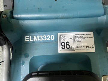 Б/в Газонокосарка Makita elm3320 01-201019151
