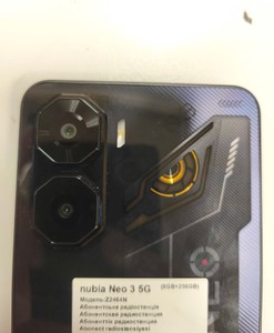 Б/в Мобільний телефон Zte nubia neo 3 5g 8/256gb 01-201020614