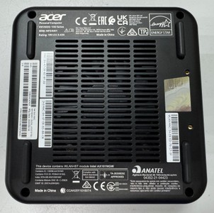 Б/у Системный блок Пк intel core i3-13100/ram 18 gb/hdd відсутній+відсутній/ssd 250 gb+відсутній/інтегрована 01-201020745